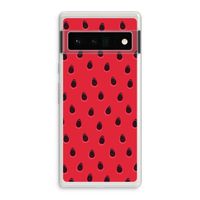 Watermelon: Google Pixel 6 Pro Transparant Hoesje
