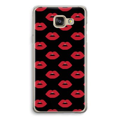 Lips: Samsung Galaxy A5 (2016) Transparant Hoesje