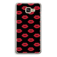 Lips: Samsung Galaxy A5 (2016) Transparant Hoesje