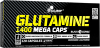 Olimp Glutamine 1400 Mega Caps (120 caps) - thumbnail