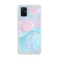 Fantasie pastel: Galaxy A51 4G Transparant Hoesje