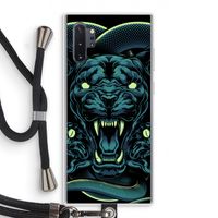 Cougar and Vipers: Samsung Galaxy Note 10 Plus Transparant Hoesje met koord