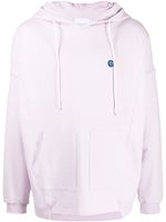 Off Duty hoodie Rigo à lien de resserrage - Rose