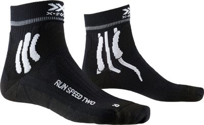 X-Socks hardloopsokken Run Speed Two dames blauw/grijs