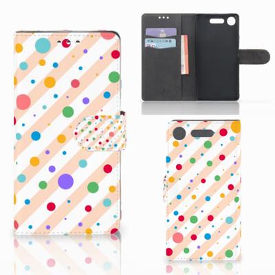 Sony Xperia XZ1 | Telefoon Hoesje | Dots