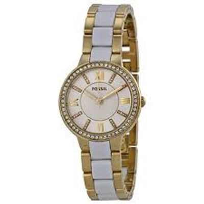Horlogeband Fossil ES3562 Roestvrij staal (RVS) Multicolor 14mm