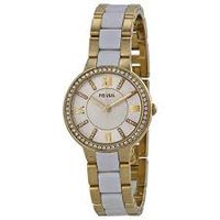Horlogeband Fossil ES3562 Roestvrij staal (RVS) Multicolor 14mm