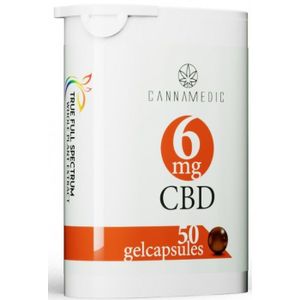 CBD Capsules nr. 16 6mg