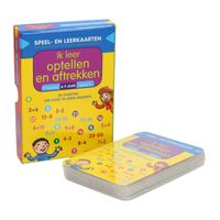 Speel- en leerkaarten - Ik leer optellen en aftrekken