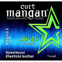 Curt Mangan Nickel Wound 10-46 snarenset voor elektrische gitaar