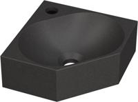 Saqu Tarvos Fontein 27x27x10 cm Quartz Zwart