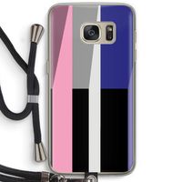 Gestalte 4: Samsung Galaxy S7 Transparant Hoesje met koord