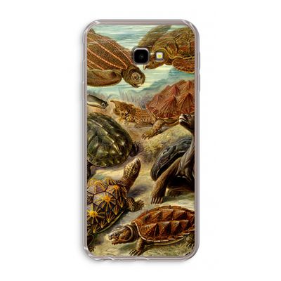 Haeckel Chelonia: Samsung Galaxy J4 Plus Transparant Hoesje