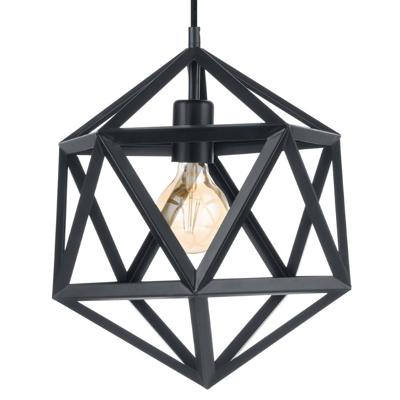 Eglo HanglampEmbleton 30,5cm zwart - 49761