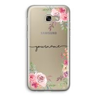 Rozen: Samsung Galaxy A5 (2017) Transparant Hoesje