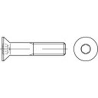 TOOLCRAFT 1069092 Verzonken schroeven M8 10 mm Binnenzeskant (inbus) RVS A2 200 stuk(s)