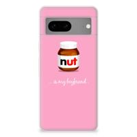 Google Pixel 7 | Siliconen Case | Nut Boyfriend