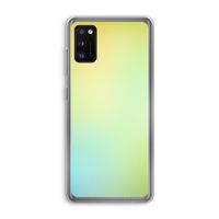 Minty mist pastel: Samsung Galaxy A41 Transparant Hoesje