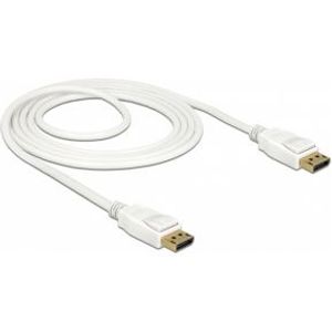 DeLOCK 85509 1.5m DisplayPort DisplayPort Wit DisplayPort kabel