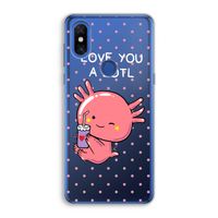 Love You A Lotl: Xiaomi Mi Mix 3 Transparant Hoesje