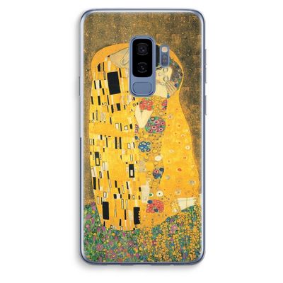 Der Kuss: Samsung Galaxy S9 Plus Transparant Hoesje