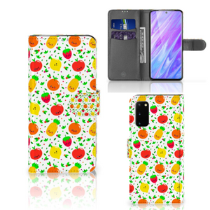 Samsung Galaxy S20 Book Cover Fruits