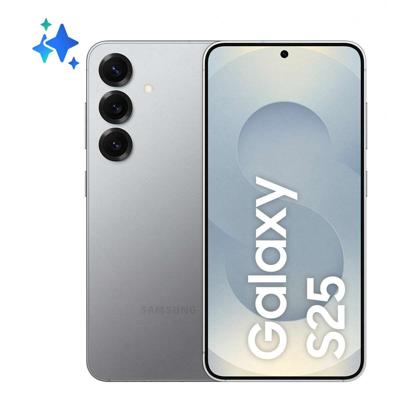 Smartphone Samsung SM-S931BZSGEUE 6,2" Qualcomm Snapdragon 8 Elite 12 GB RAM 128 GB 256 GB Grijs Zilverkleurig