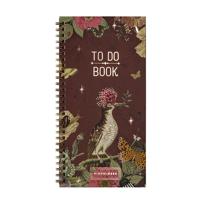 Pimpelmees Ringband to do book - Marron Pimpelmees Ringband to do book - Marron