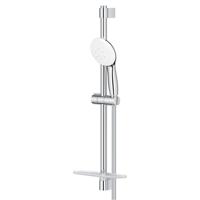 GROHE Tempesta 110 Glijstangset - 60cm - 3 straalsoorten - 7.4l/min - met zeephouder - chroom 27600003 - thumbnail