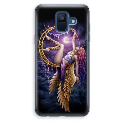 Aerial Angel: Samsung Galaxy A6 (2018) Transparant Hoesje