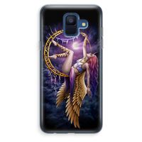 Aerial Angel: Samsung Galaxy A6 (2018) Transparant Hoesje