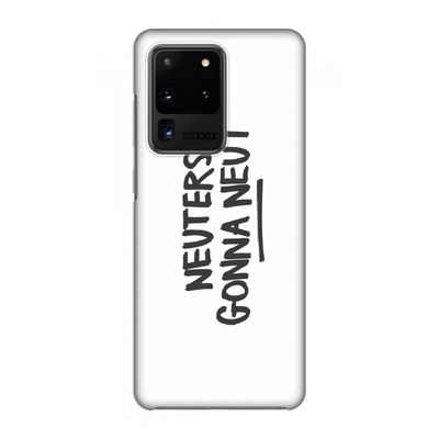 Neuters: Volledig geprint Samsung Galaxy S20 Ultra Hoesje