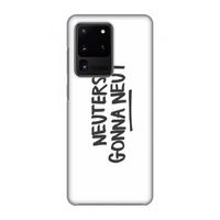 Neuters: Volledig geprint Samsung Galaxy S20 Ultra Hoesje