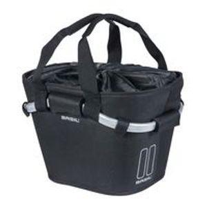 Basil classic carry all kf - fietsmand - voorop - zwart
