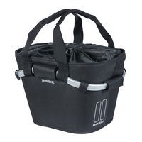 Basil classic carry all kf - fietsmand - voorop - zwart