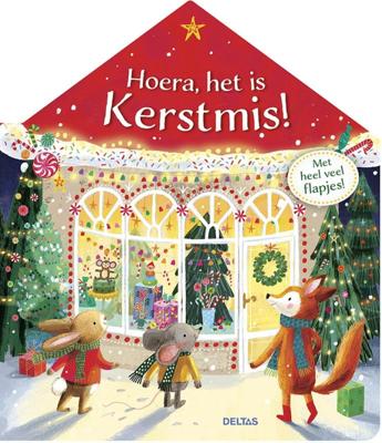 Hoera, het is Kerstmis! (Kartonboek)