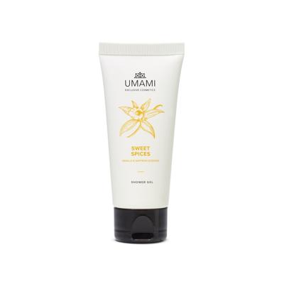 Umami Exclusive Cosmetics Sweet Spices Shower Gel Vanilla & Saffron 200ml Umami Exclusive Cosmetics Sweet Spices Shower Gel Vanilla & Saffron 200ml