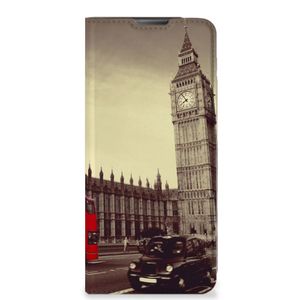 Motorola Moto E20 Book Cover Londen