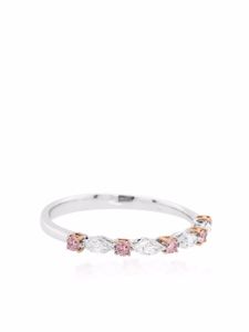 HYT Jewelry bague Argyle Pink en or blanc 18ct ornée de diamants - Argent