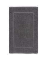 HEMA Badmat 50x85 zware kwaliteit donkergrijs (donkergrijs)