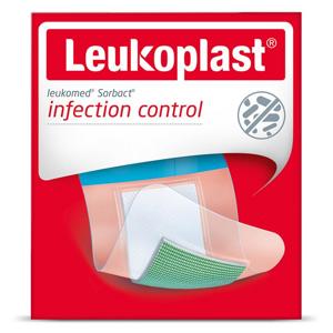 Leukoplast Eilandpleister sorbact 8 x 10cm