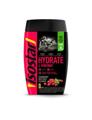 Isostar Hydrate & perform cranberry red fruit