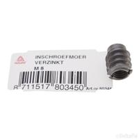 Inschroefmoer m8 - Deltafix