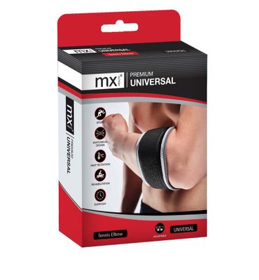 MX Health Premium Neopreen Tennis Elbow Support - Universal