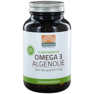 Vegan Omega 3 Algenolie