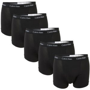 Calvin Klein 10 stuks Cotton Trunks