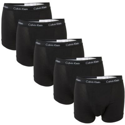 Calvin Klein 10 stuks Cotton Trunks