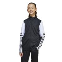 adidas Squadra 25 Trainingsjack Kids Zwart Wit