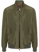 Kiton veste à coupe légère - Vert