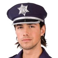 Boland Politiepet officier (verstelbare maat)